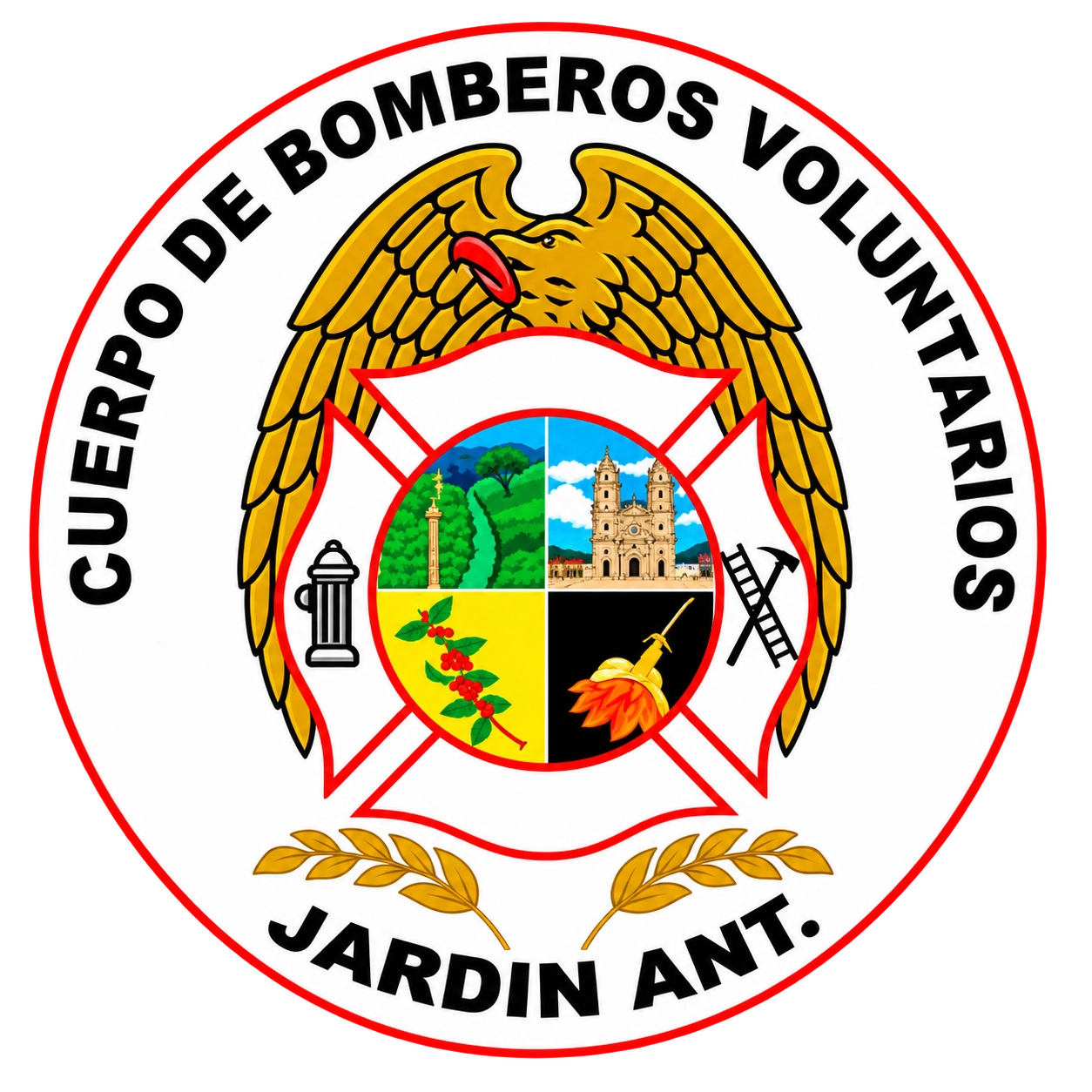 Bomberos Jardín